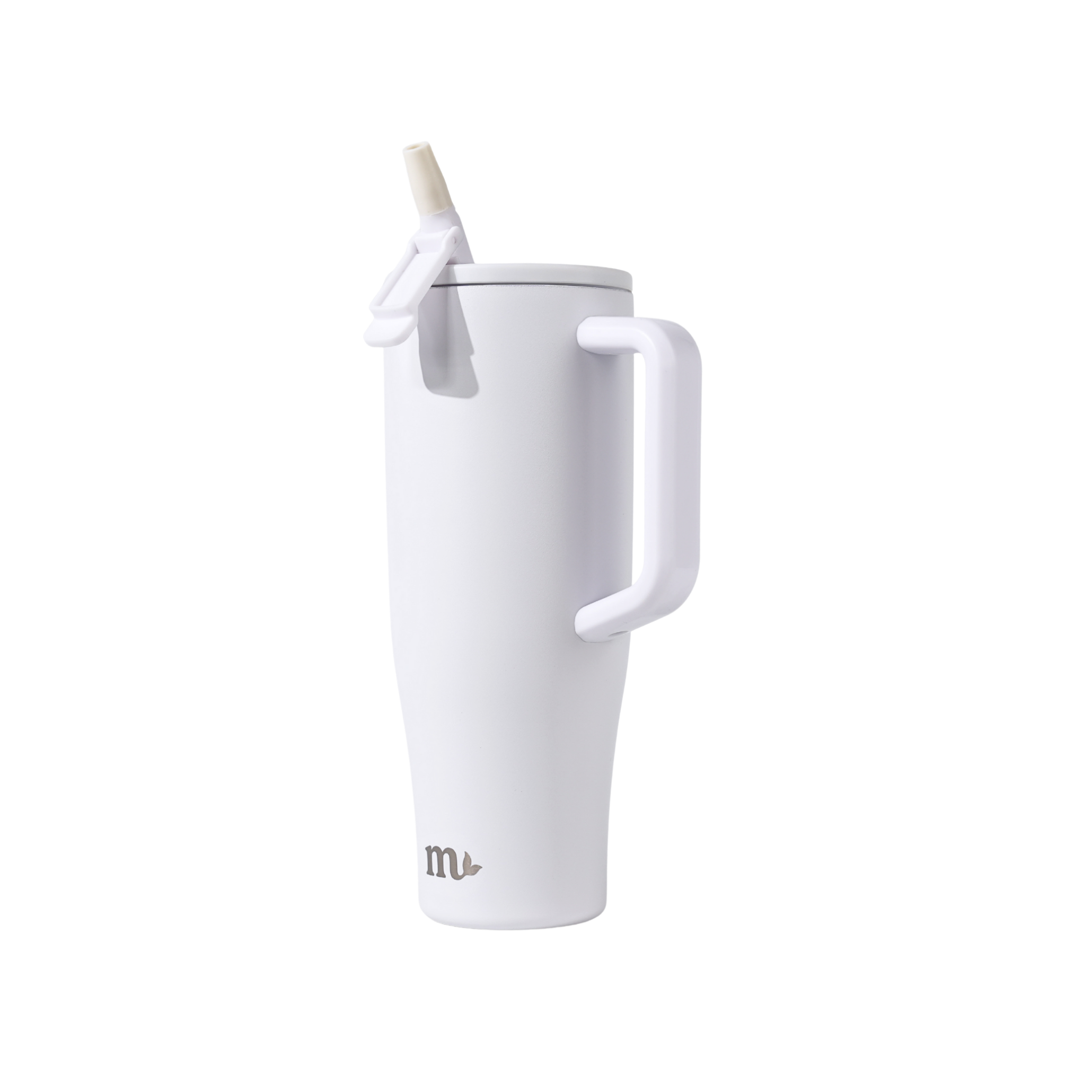 40oz Flo Tumbler - White