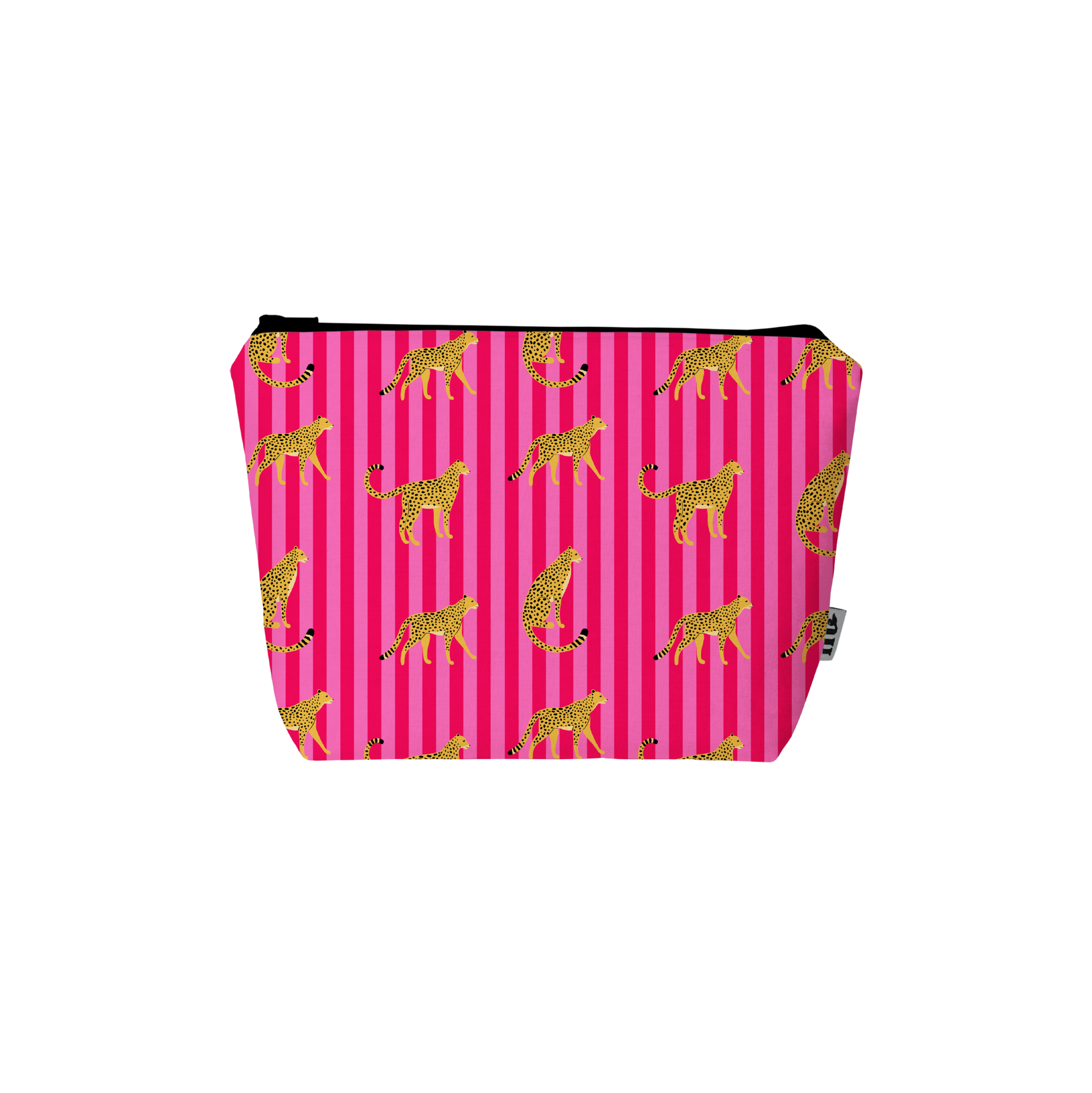 Everything Bag - Pink Safari Mermaid Straw