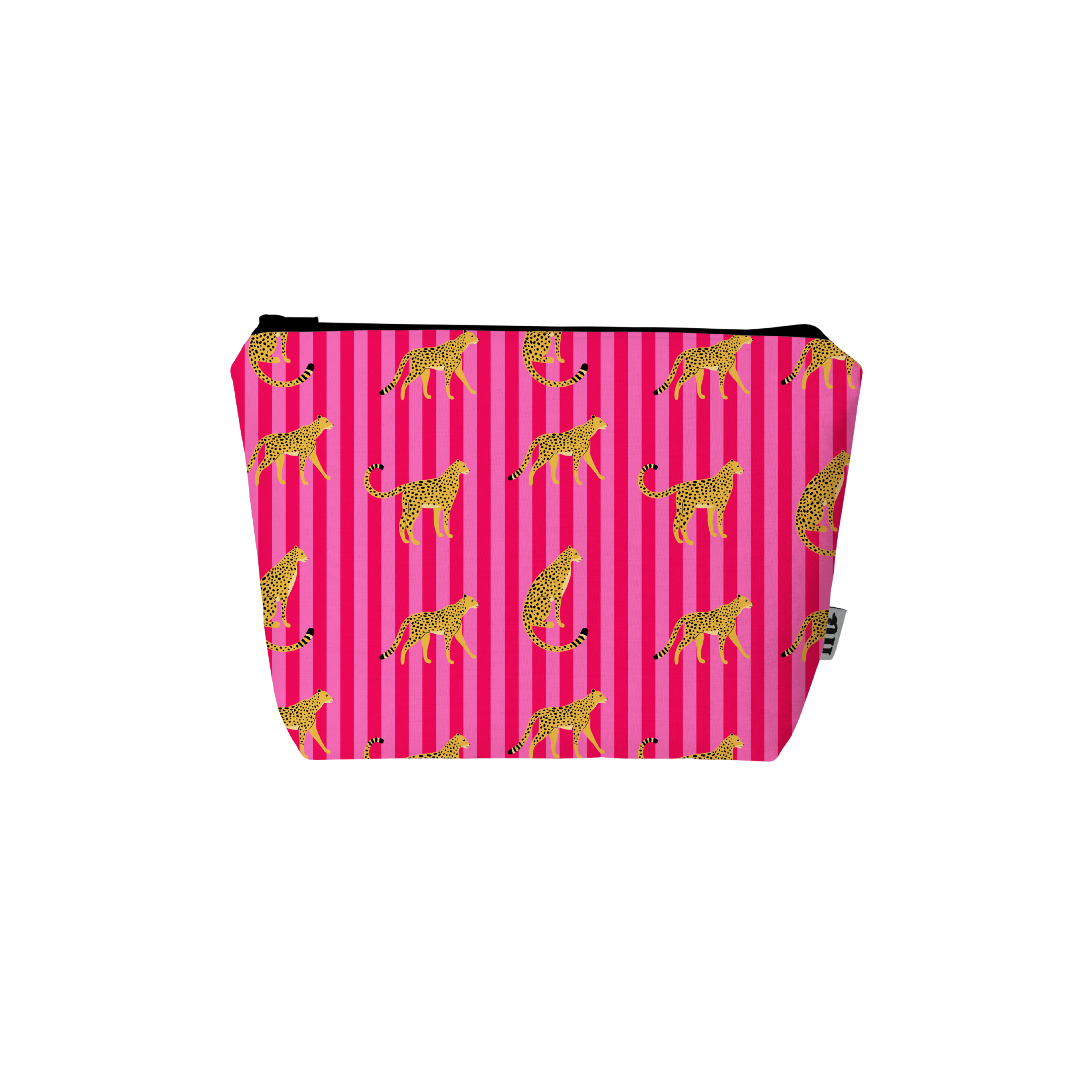 Everything Bag - Pink Safari Mermaid Straw