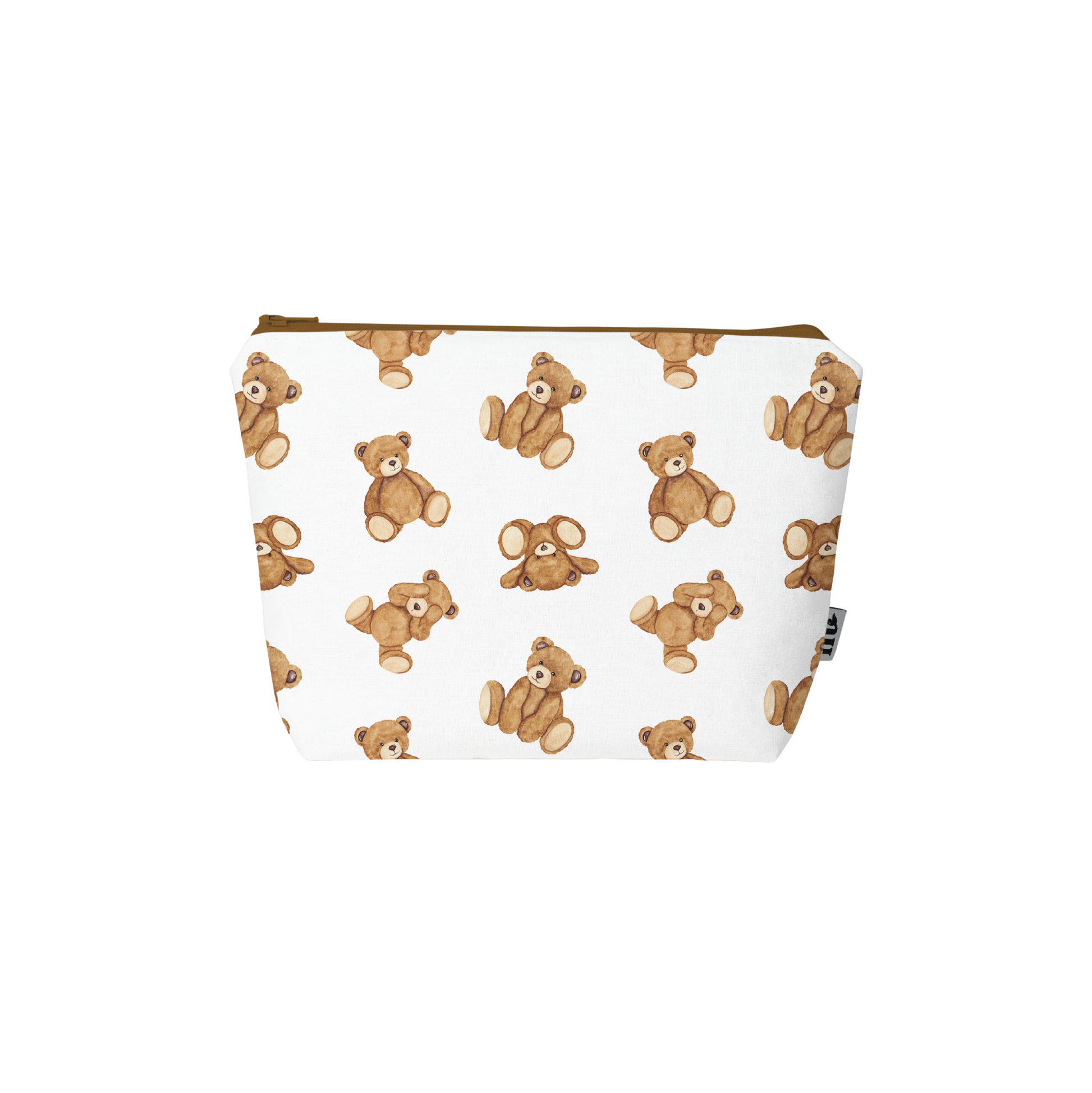 Everything Bag - Teddy Bear Mermaid Straw