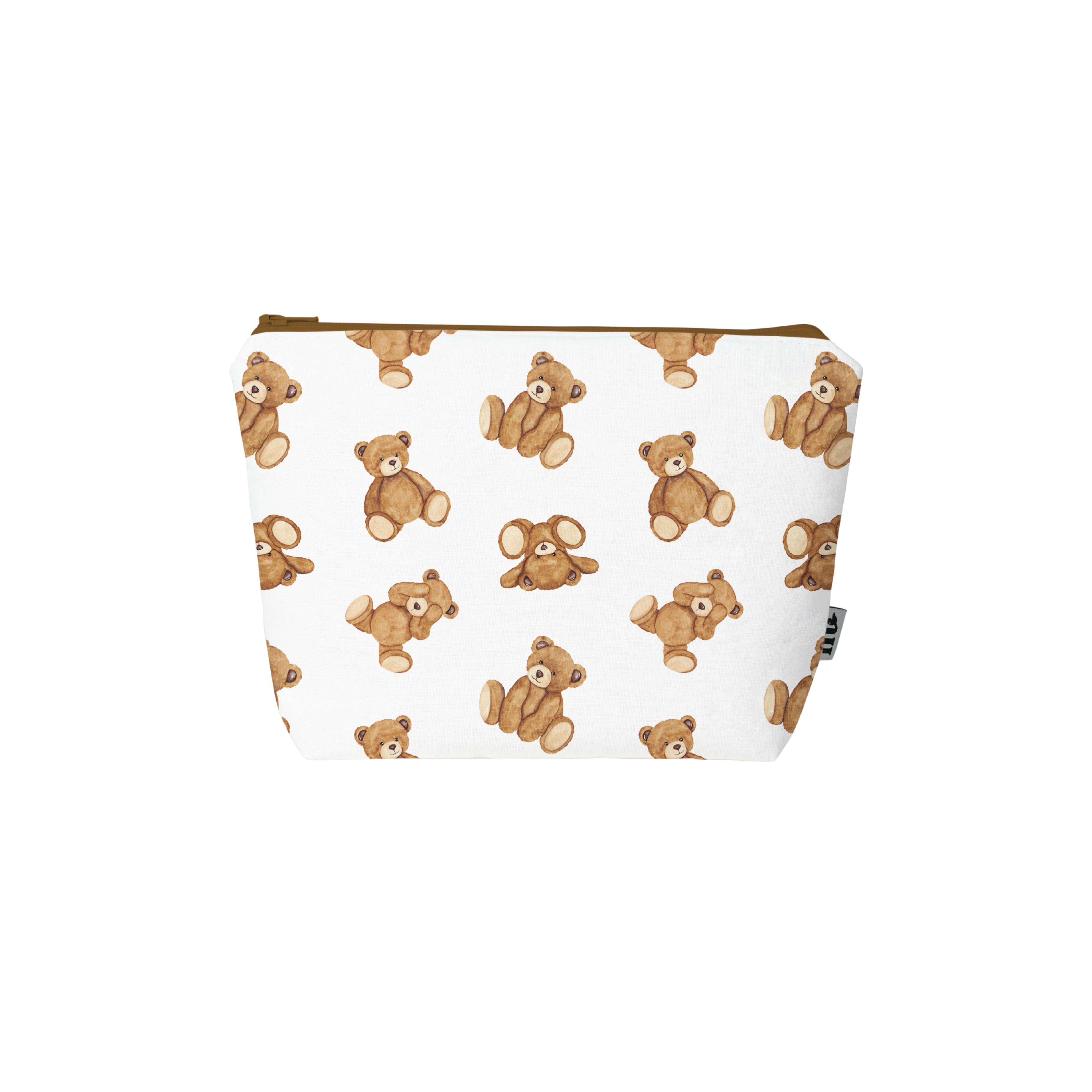 Everything Bag - Teddy Bear Mermaid Straw